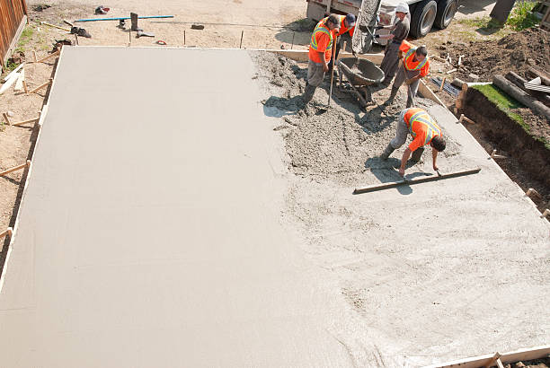 Concrete Walkway Installation in PA